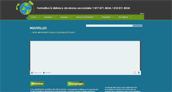 Desktop Screenshot of formationadistance.ca